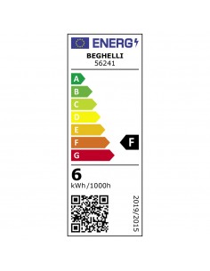 FARETTO GLASS GU10 6W 95G... 2