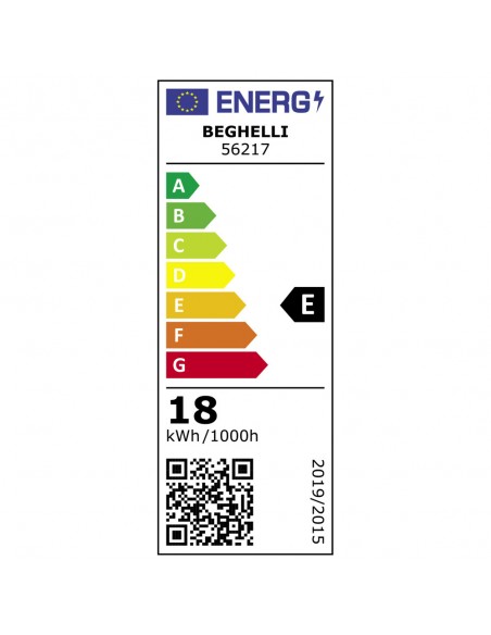 TUBO ECOLED T8 18W 1200MM 6500K