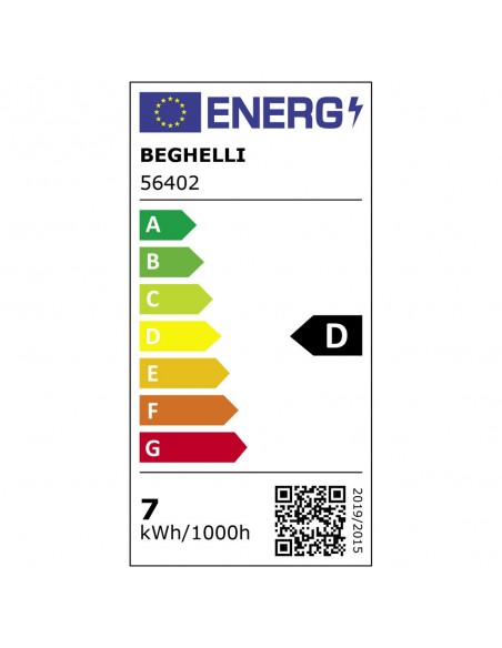 LAMPADINA GOCCIA ZAFIRO LED 7W E27 2700K
