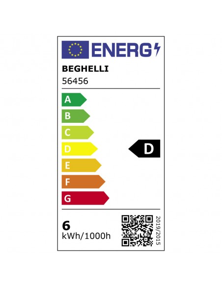 LAMPADINA ZAFIRO SFERA LED E14 6W 4000K