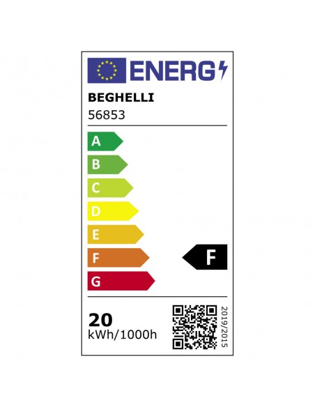 LAMPADINA GOCCIA BASSO CONSUMO LED 22W E27 6500K