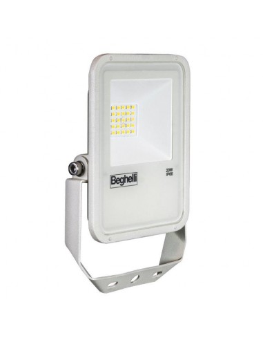 PROIETTORE PER ESTERNI FLOODLIGHT 20W BIANCO IP65 4000K