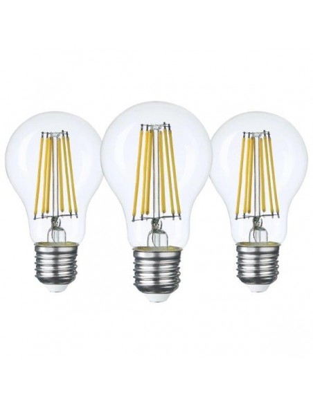 SET 3 GOCCIA FILAMENTO LED E27 100W 4000K