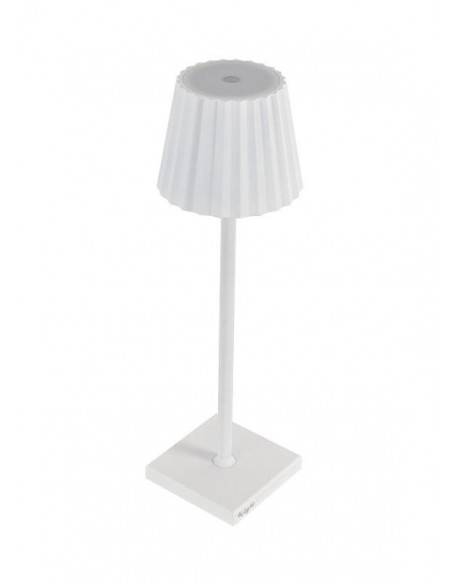 LAMPADA TAVOLO BIANCA LED K-LIGHT TOUCH