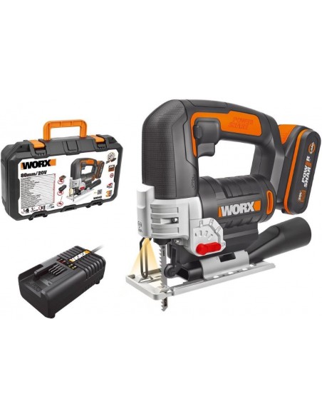 SEGHETTO ALTERNATIVO 20V 2AH