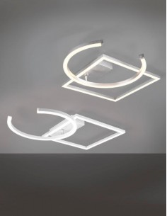 PIVOT PLAFONIERA LED BIANCO... 2