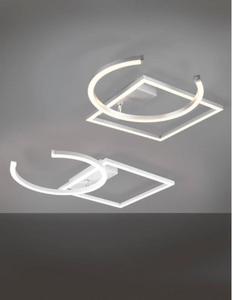 PIVOT PLAFONIERA LED BIANCO 54CM 18W