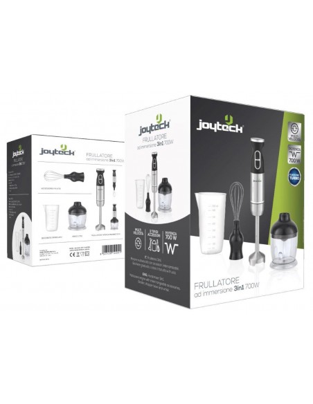 FRULLATORE A IMMERSIONE 3IN1 700W JOYTECK