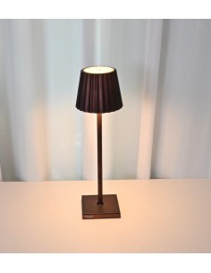 LAMPADA TAVOLO RUGGINE LED... 2