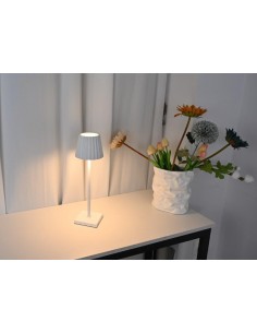 LAMPADA TAVOLO BIANCA LED... 2