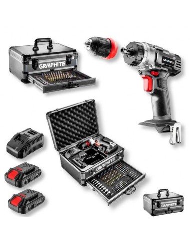 AVVITATORE BATTERIA 2X18V CON... AVVITATORE BATTERIA 2X18V CON...