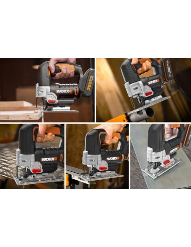 SEGHETTO ALTERNATIVO 20V 2AH SEGHETTO ALTERNATIVO 20V 2AH