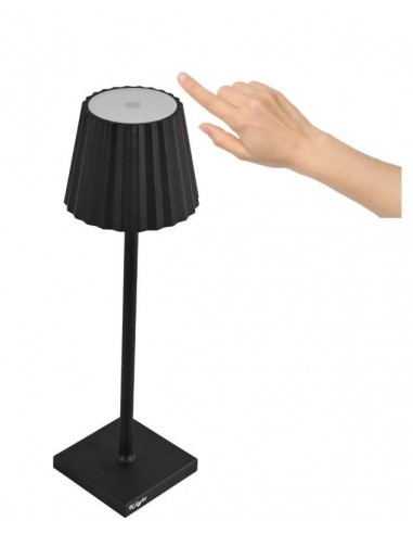 LAMPADA TAVOLO NERA LED K-LIGHT TOUCH LAMPADA TAVOLO NERA LED K-LIGHT TOUCH