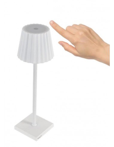 LAMPADA TAVOLO BIANCA LED K-LIGHT TOUCH LAMPADA TAVOLO BIANCA LED K-LIGHT TOUCH