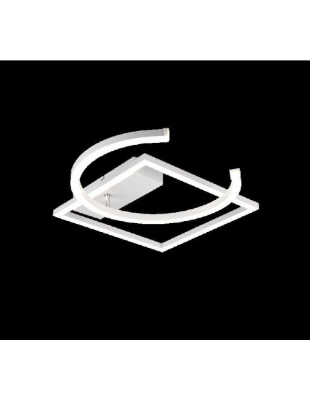 PIVOT PLAFONIERA LED BIANCO 54CM 18W