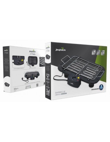 BARBECUE ELETTRICA CON TERMOSTATO... BARBECUE ELETTRICA CON TERMOSTATO...