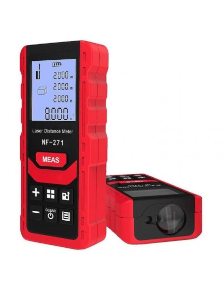 MISURATORE LASER 50 metri ± 2 mm