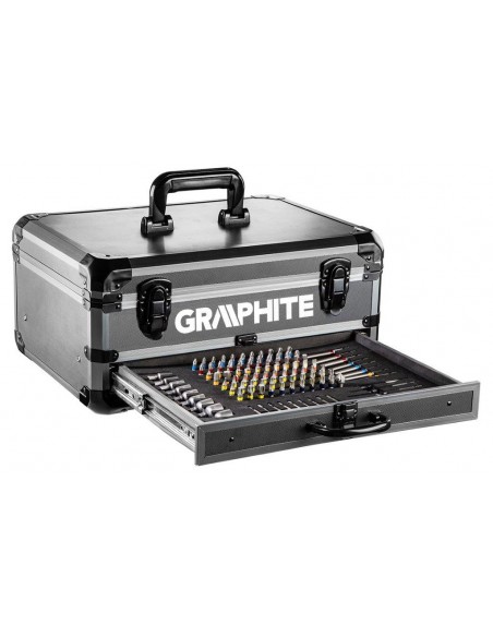 AVVITATORE BATTERIA 2X18V CON VALIGETTA E ACCESSORI