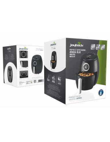 FRIGGITRICE ARIA 2LT 1000W JOYTECK FRIGGITRICE ARIA 2LT 1000W JOYTECK