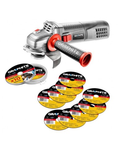 SMERIGLIATRICE ANGOLARE 900W 125X22.2 SMERIGLIATRICE ANGOLARE 900W 125X22.2