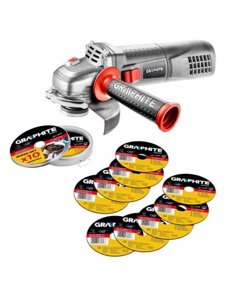 SMERIGLIATRICE ANGOLARE 900W 125X22.2