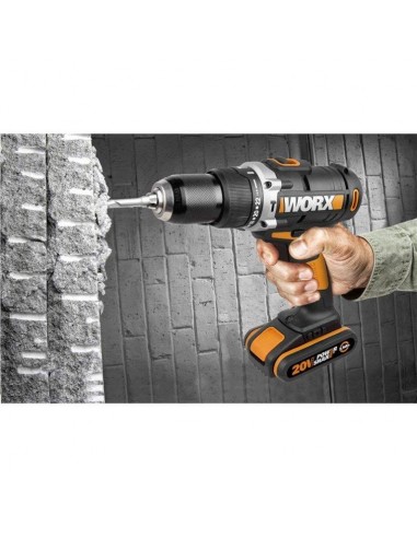 TRAPANO AVVITATORE A PERCUSSIONE 20V... TRAPANO AVVITATORE A PERCUSSIONE 20V...