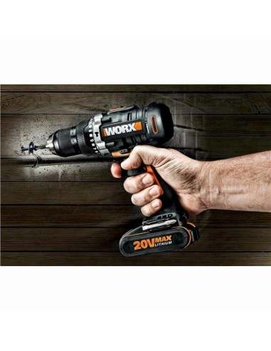 TRAPANO AVVITATORE A PERCUSSIONE 20V... TRAPANO AVVITATORE A PERCUSSIONE 20V...