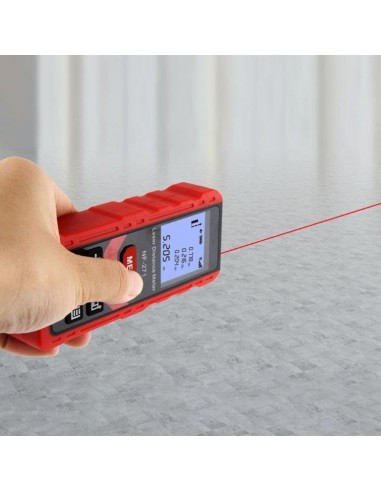 MISURATORE LASER 50 metri ± 2 mm MISURATORE LASER 50 metri ± 2 mm