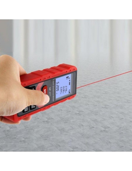 MISURATORE LASER 50 metri ± 2 mm