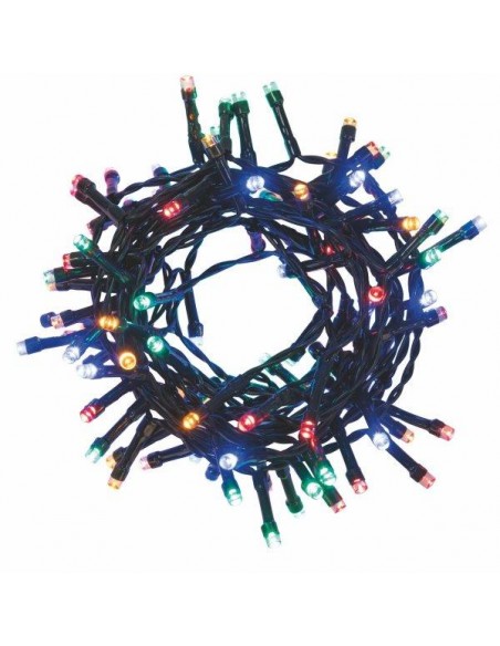 FILO 100 LED MULTICOLOR USO ESTERNO