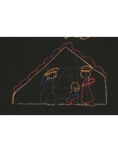 INSEGNA LUMINOSA NATIVITA'...