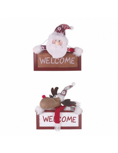 LIVIGNO SOGGETTO WELCOME 34X25CM