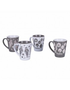 TAZZA NATALE MUG STONEWARE...