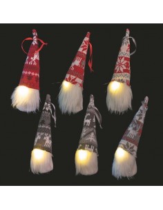 CLASSIC XMAS GNOMO CON NASO...