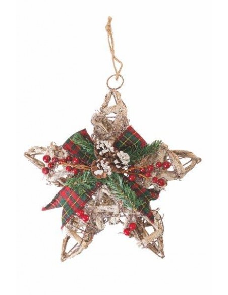 STELLA MEDIA D30CM RATTAN