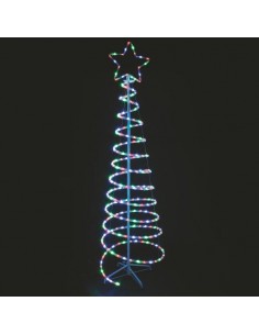 ALBERO A SPIRALE MULTICOLOR...