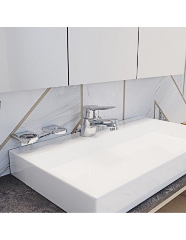 RUBINETTO LAVABO OWOSSO CROMATO RUBINETTO LAVABO OWOSSO CROMATO