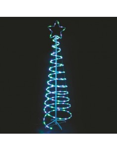 ALBERO A SPIRALE MULTICOLOR... 2