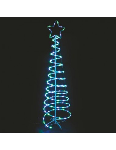 ALBERO A SPIRALE MULTICOLOR H.182 CM ALBERO A SPIRALE MULTICOLOR H.182 CM