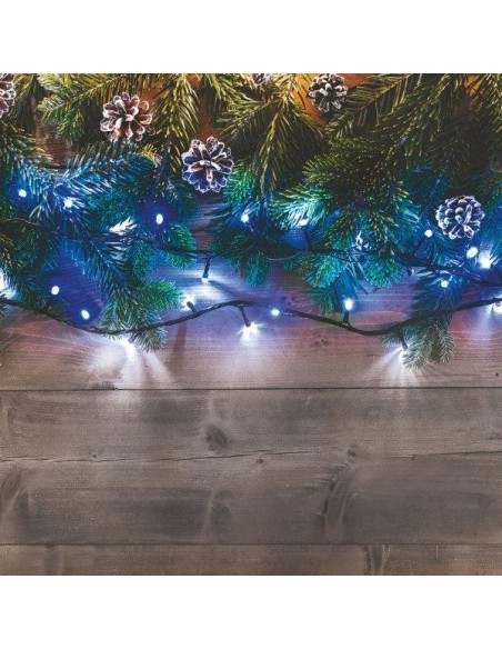 FILO 180 LED BIANCO/BLU USO ESTERNO