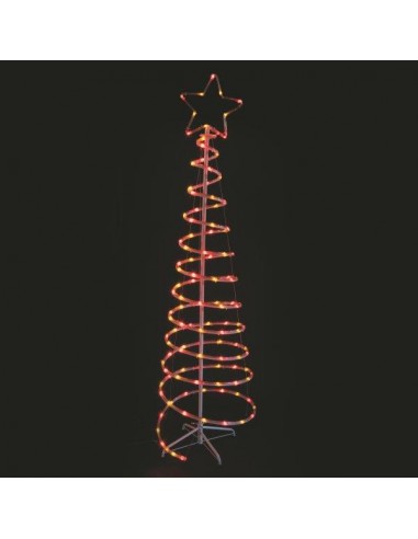 ALBERO A SPIRALE MULTICOLOR H.182 CM ALBERO A SPIRALE MULTICOLOR H.182 CM