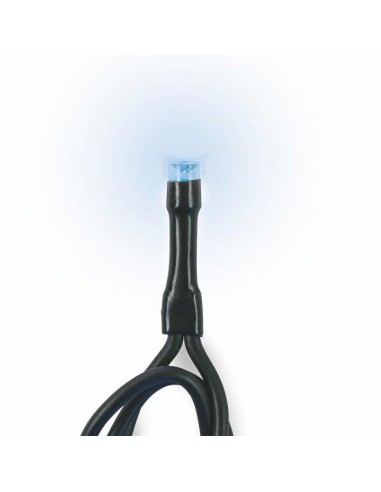 FILO 180 LED BIANCO/BLU USO ESTERNO