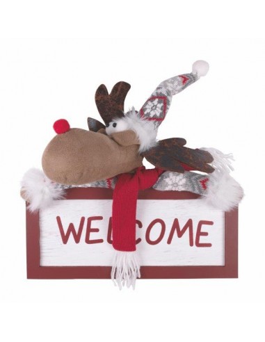 LIVIGNO SOGGETTO WELCOME 34X25CM LIVIGNO SOGGETTO WELCOME 34X25CM