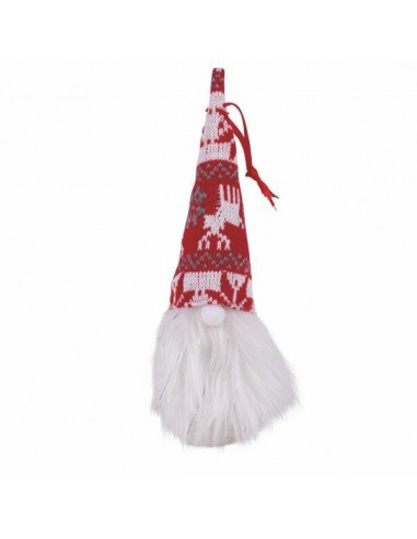 CLASSIC XMAS GNOMO CON NASO LED H25CM CLASSIC XMAS GNOMO CON NASO LED H25CM