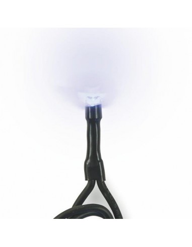 FILO 180 LED BIANCO/BLU USO ESTERNO