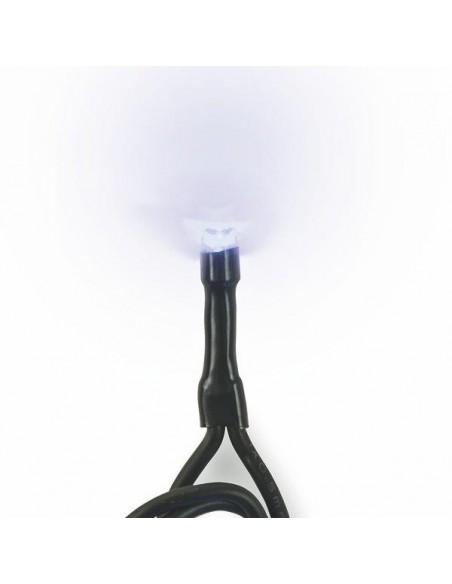 FILO 180 LED BIANCO/BLU USO ESTERNO