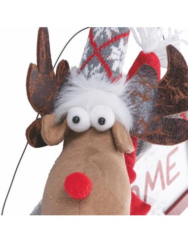 LIVIGNO SOGGETTO WELCOME 34X25CM LIVIGNO SOGGETTO WELCOME 34X25CM