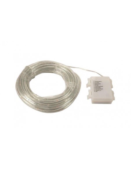 TUBO MICROLED BATTERIA OUTDOOR 20MT BIANCO