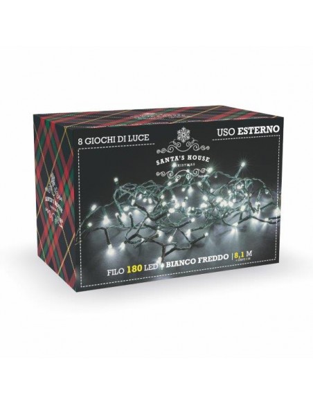 FILO 180 LED BIANCO USO ESTERNO
