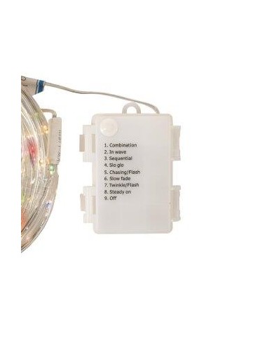 TUBO MICROLED BATTERIA OUTDOOR 10MT... TUBO MICROLED BATTERIA OUTDOOR 10MT...